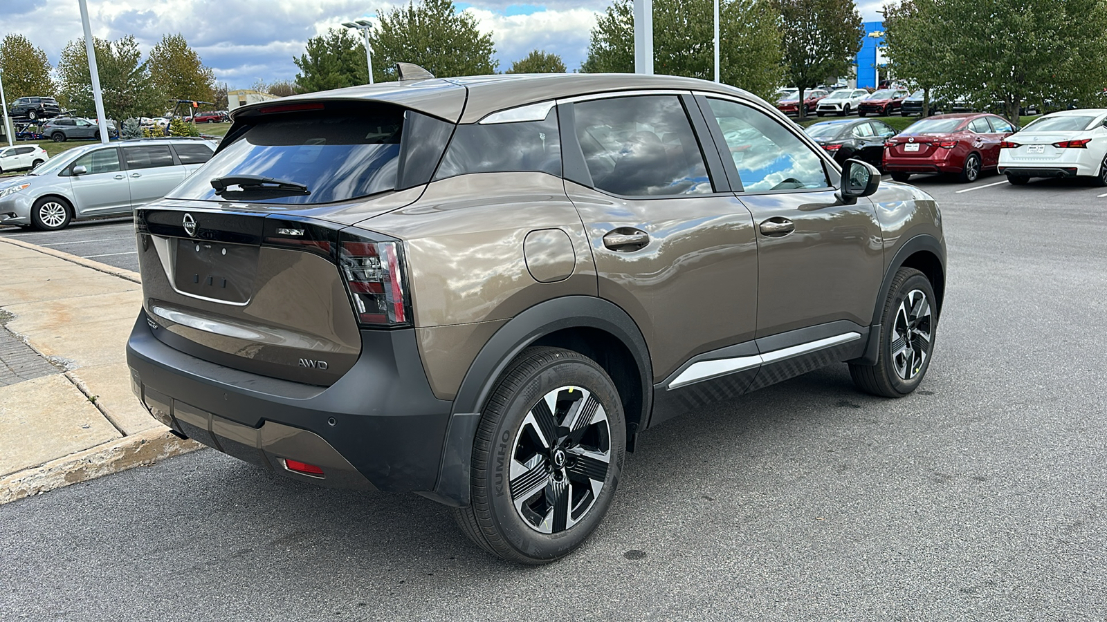 2025 Nissan Kicks SV 5