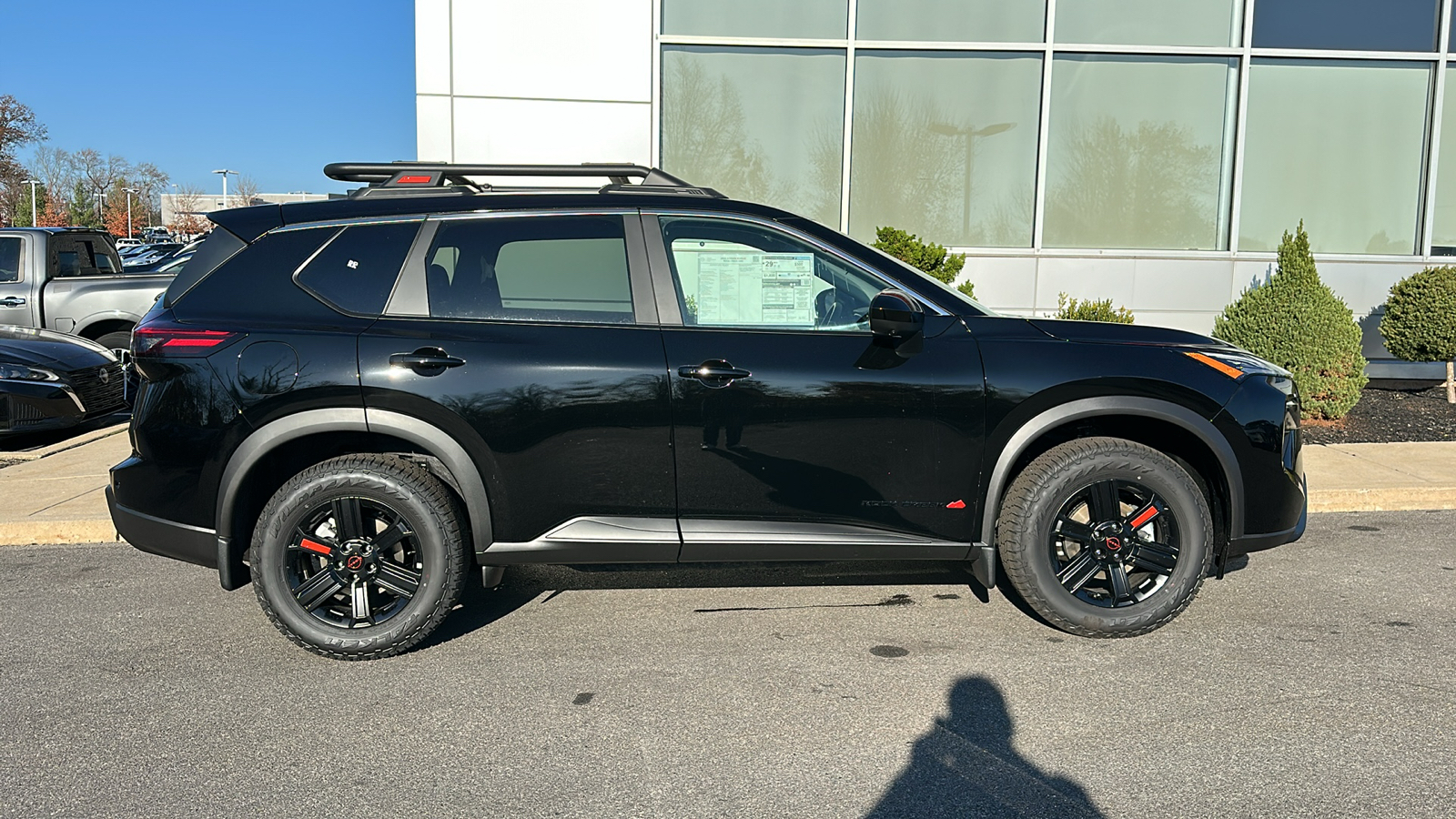 2025 Nissan Rogue Rock Creek 12