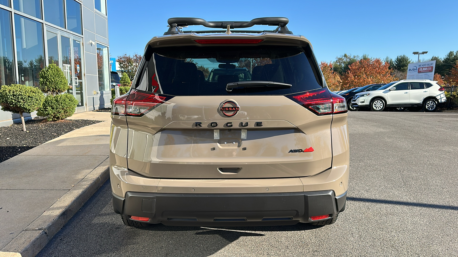 2025 Nissan Rogue Rock Creek 4