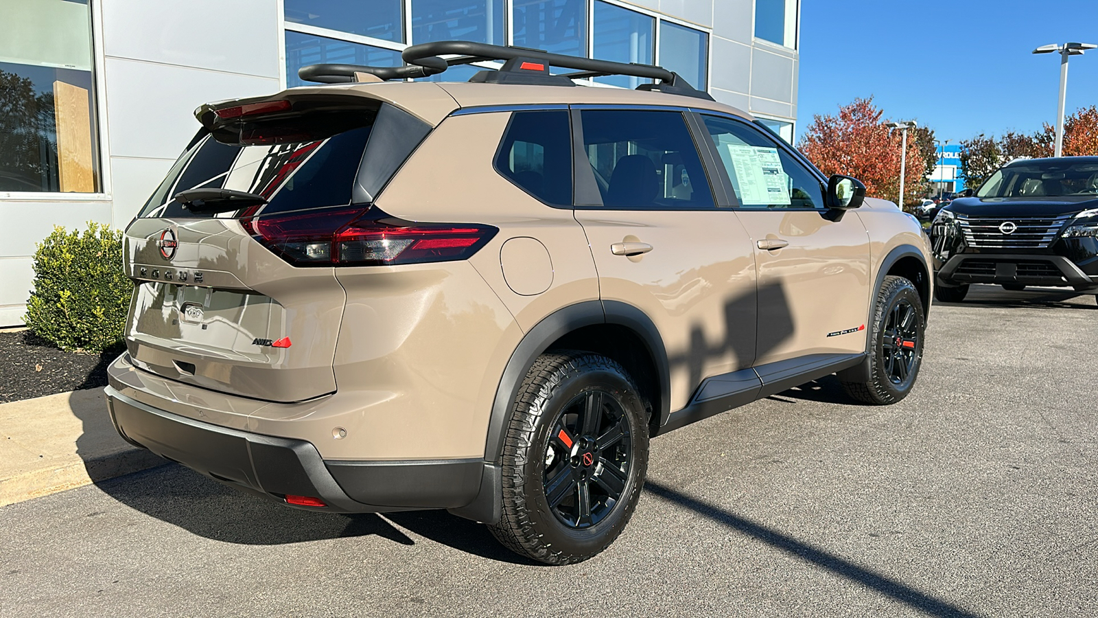 2025 Nissan Rogue Rock Creek 5