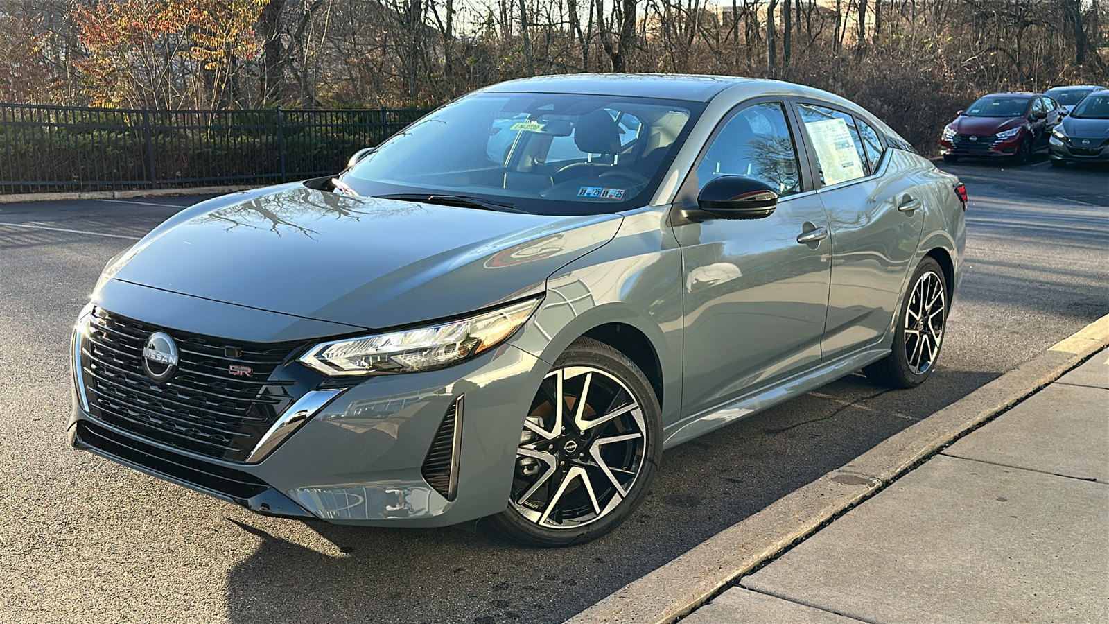 2025 Nissan Sentra SR 1