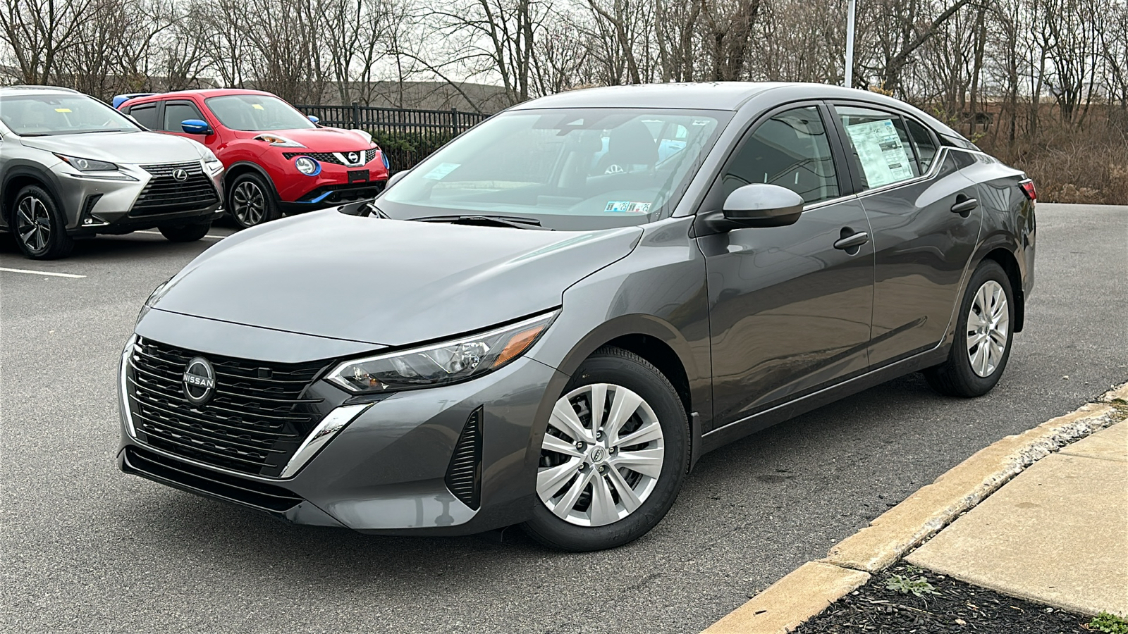 2025 Nissan Sentra S 1