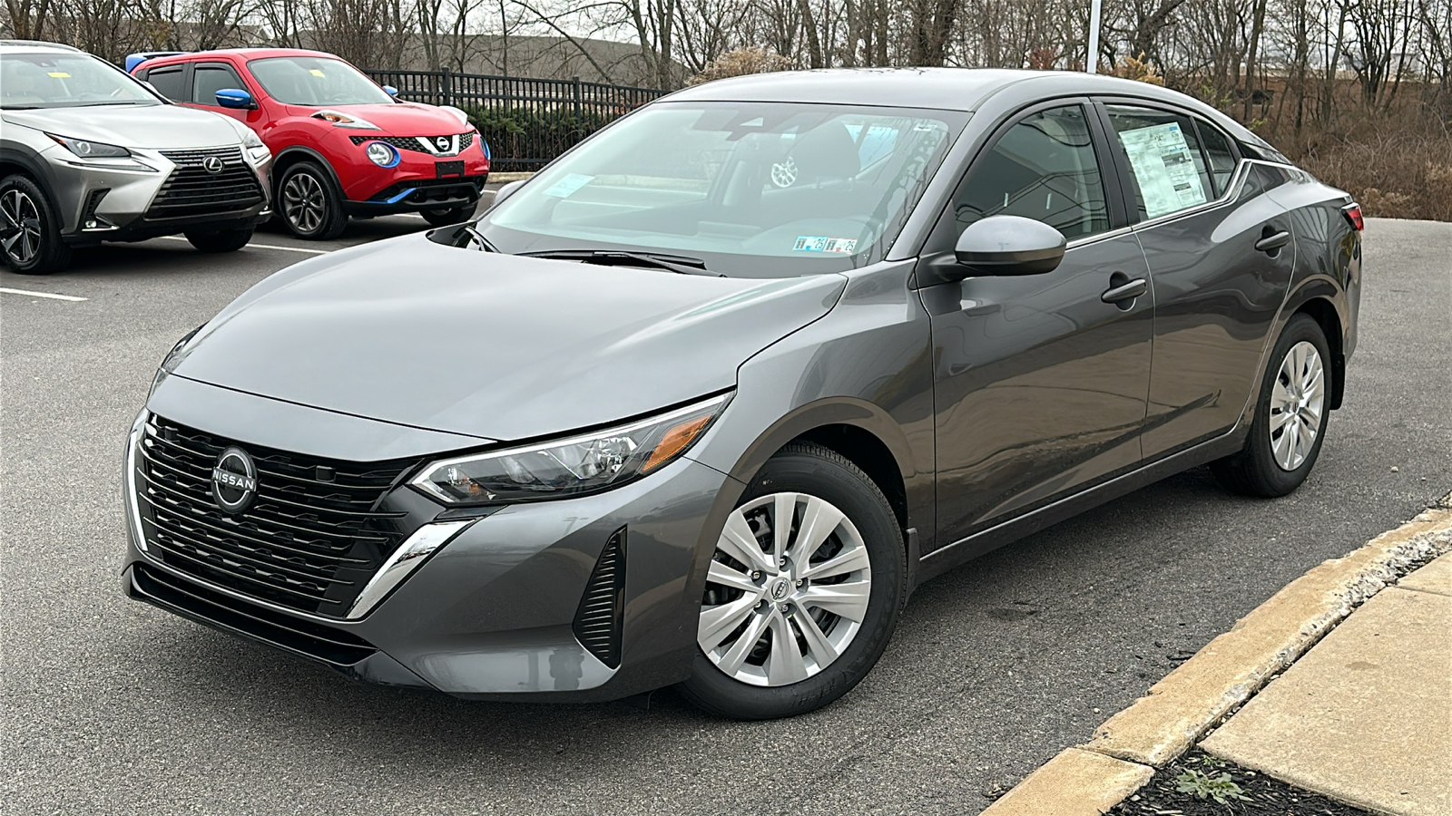 2025 Nissan Sentra S 1