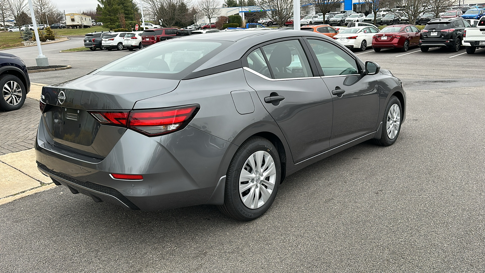 2025 Nissan Sentra S 5