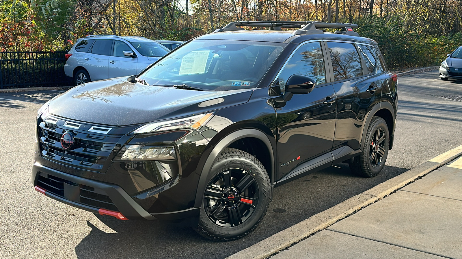 2025 Nissan Rogue Rock Creek 1