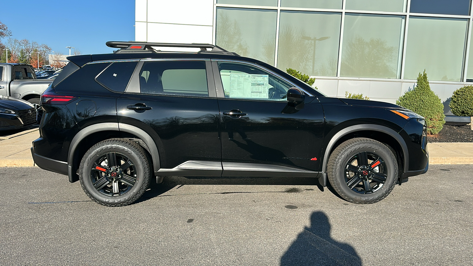 2025 Nissan Rogue Rock Creek 12