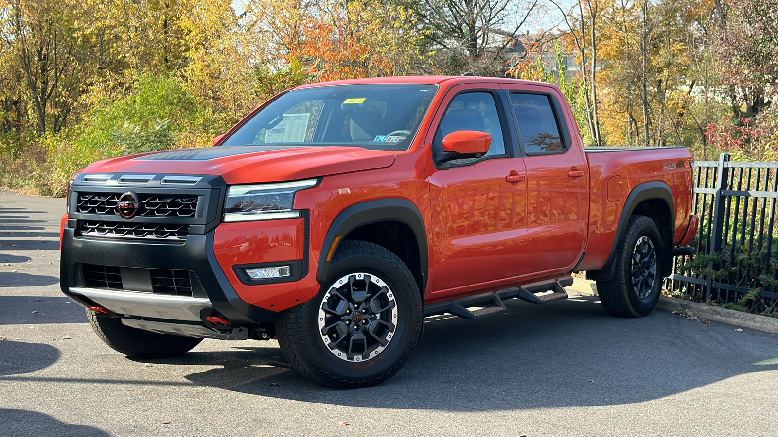 2025 Nissan Frontier PRO-4X 1