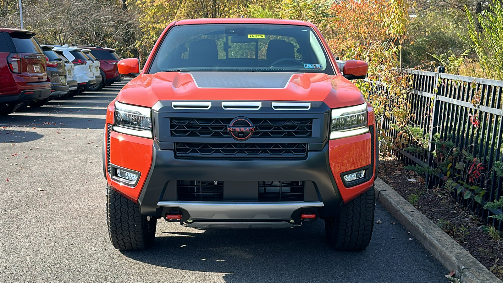 2025 Nissan Frontier PRO-4X 3