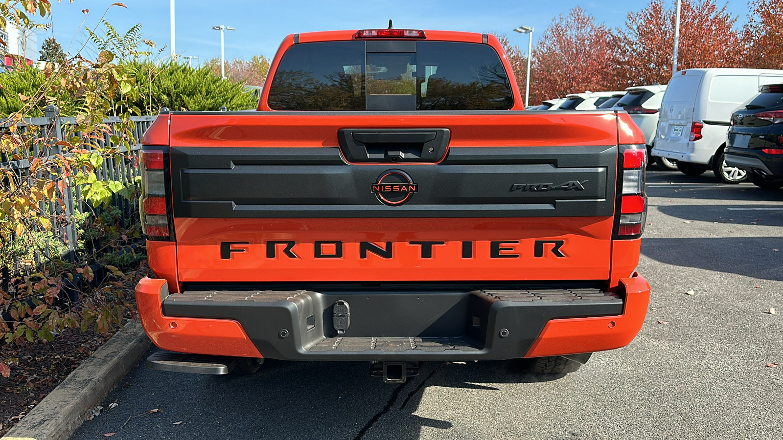 2025 Nissan Frontier PRO-4X 5