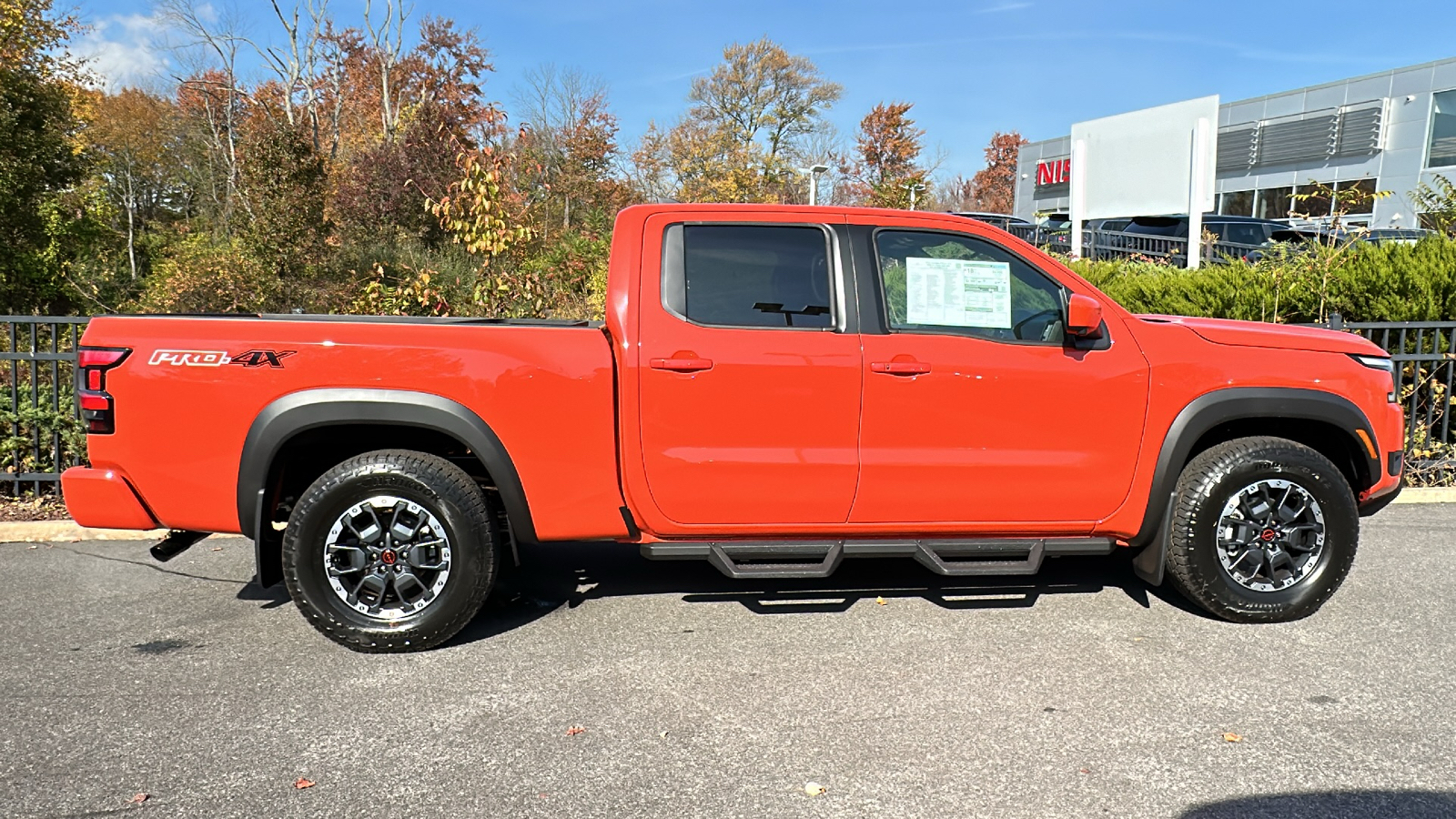 2025 Nissan Frontier PRO-4X 15