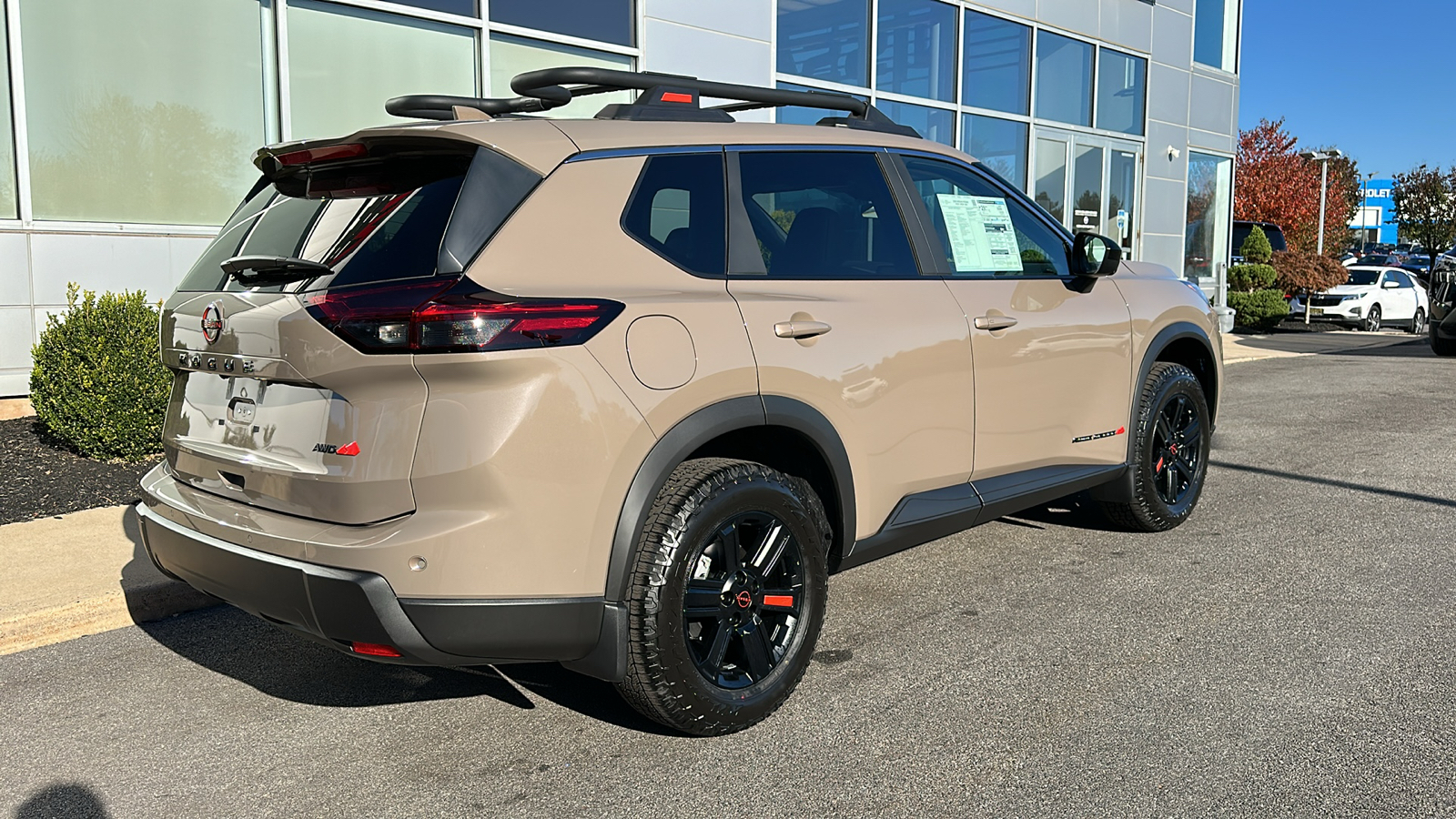 2025 Nissan Rogue Rock Creek 5