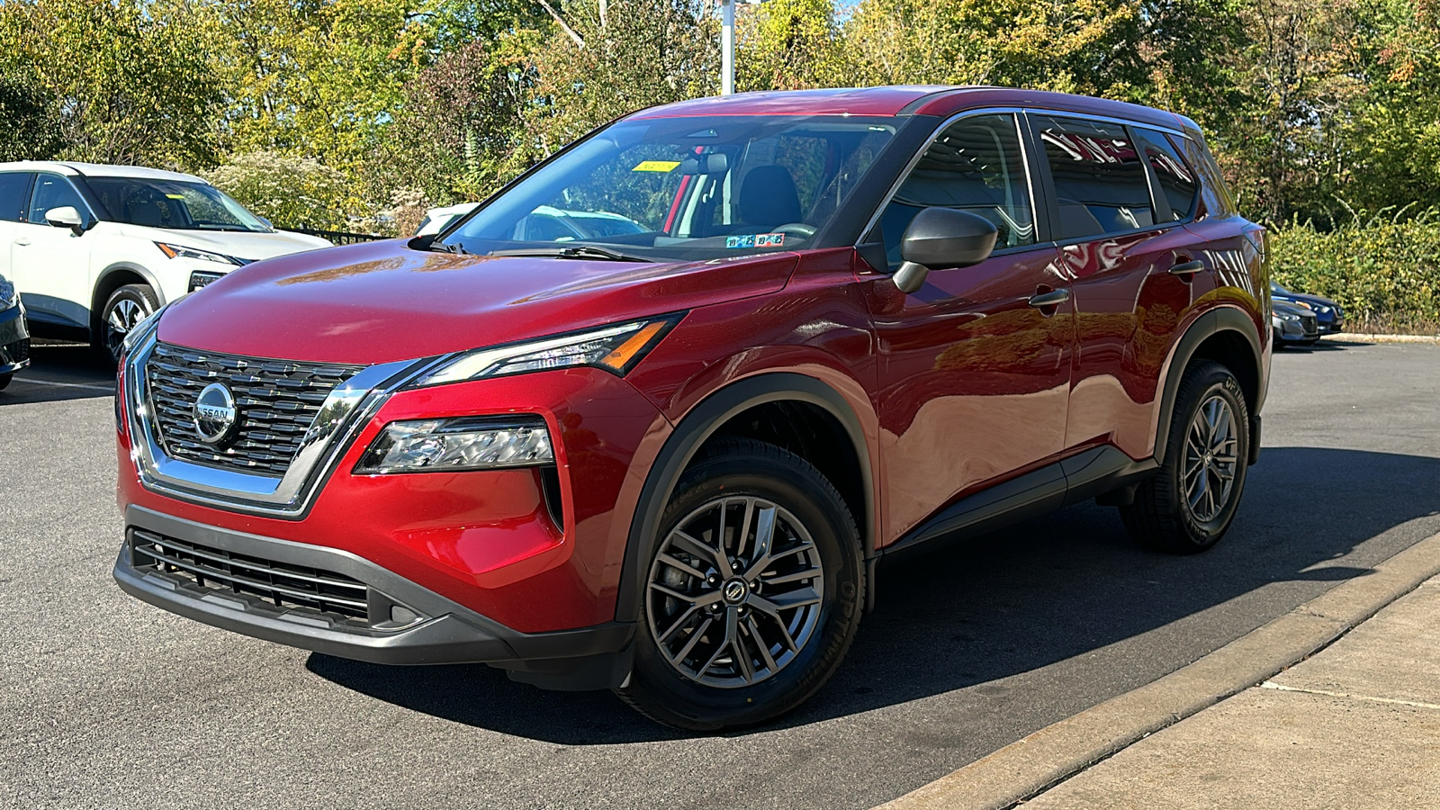 2021 Nissan Rogue S 1