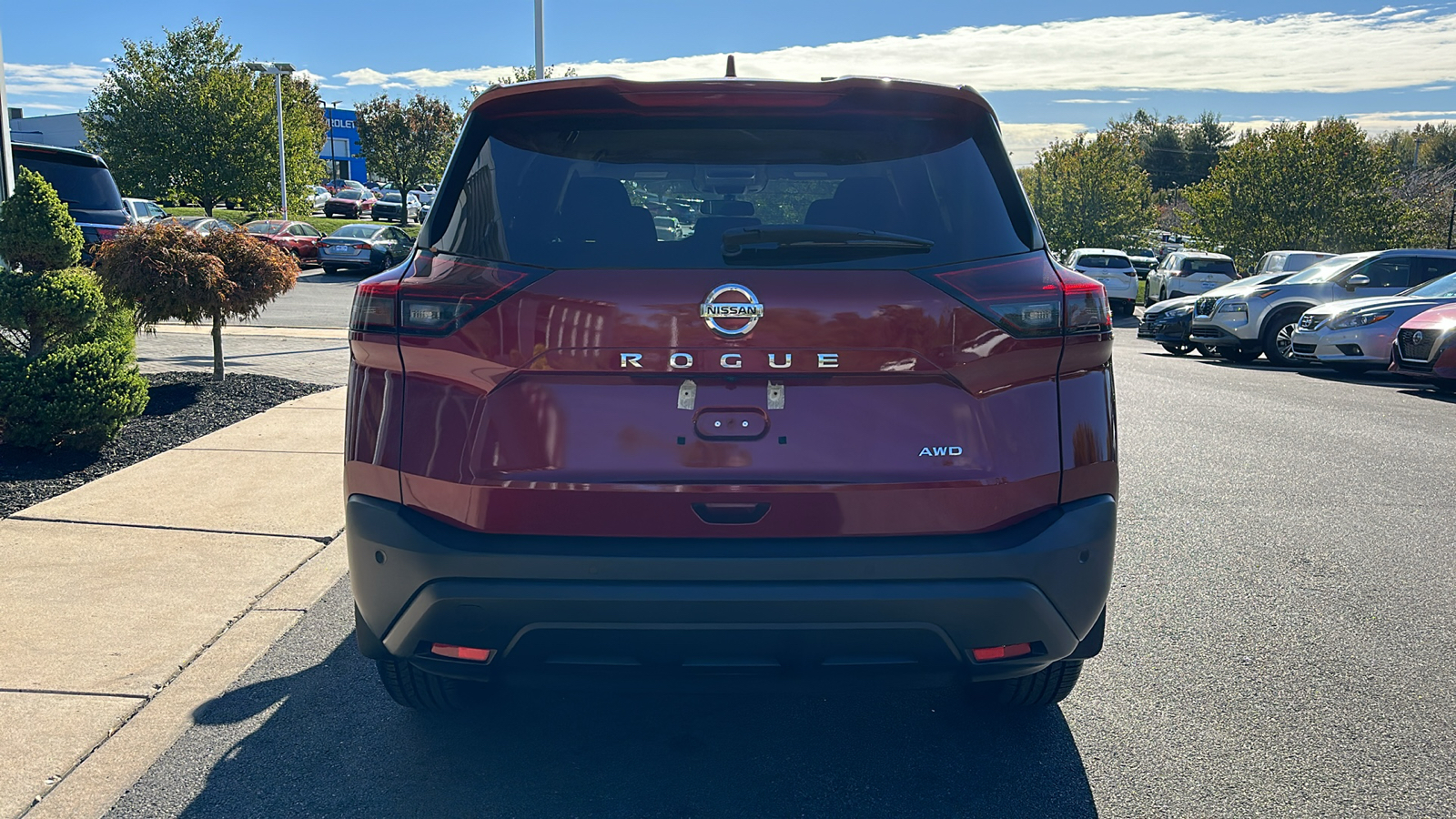 2021 Nissan Rogue S 5