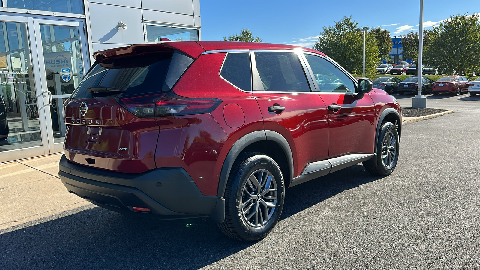 2021 Nissan Rogue S 7