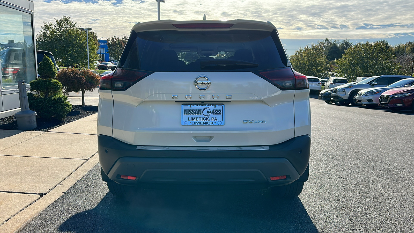 2021 Nissan Rogue SV 5