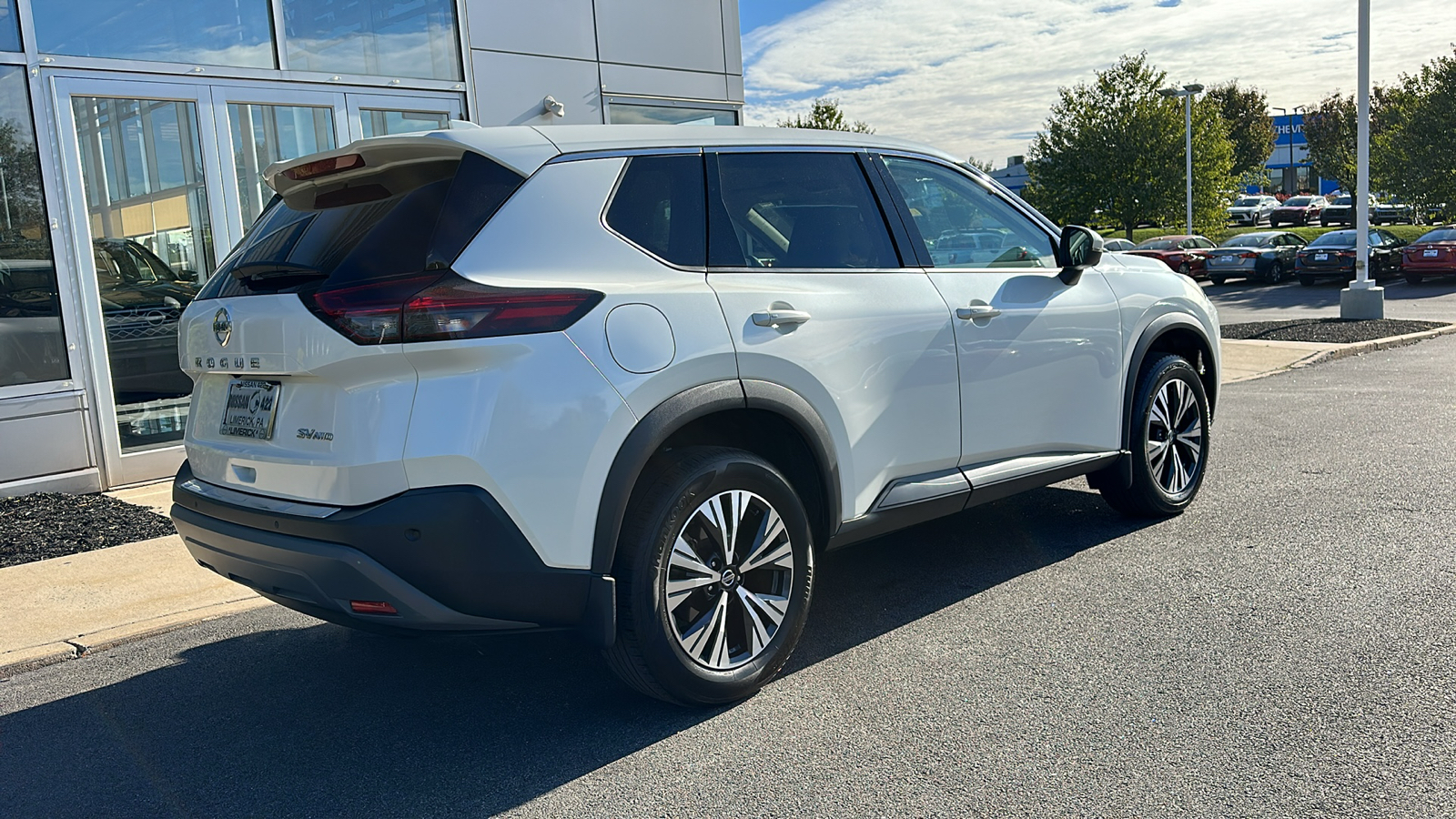 2021 Nissan Rogue SV 7