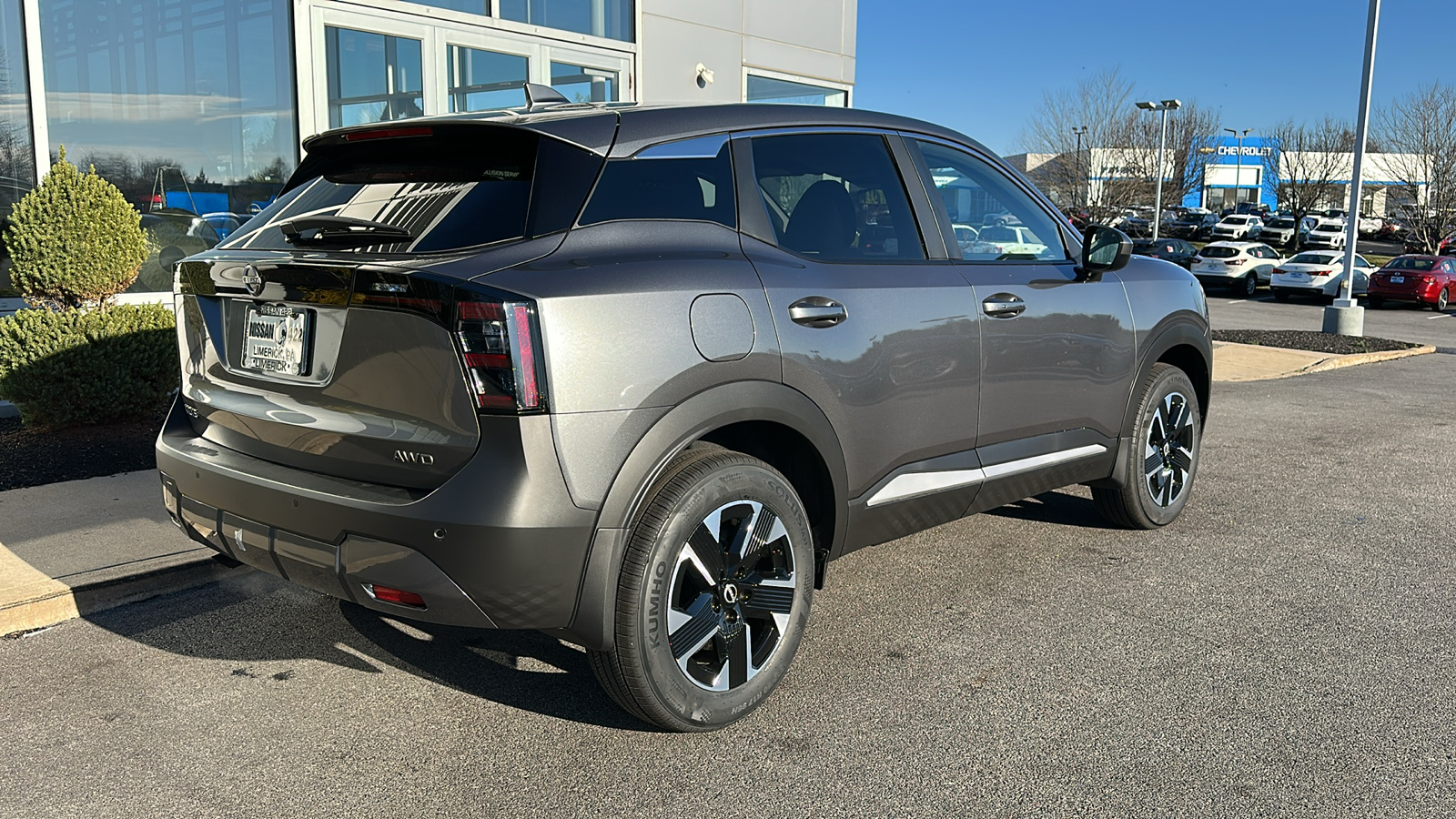 2025 Nissan Kicks SV 5