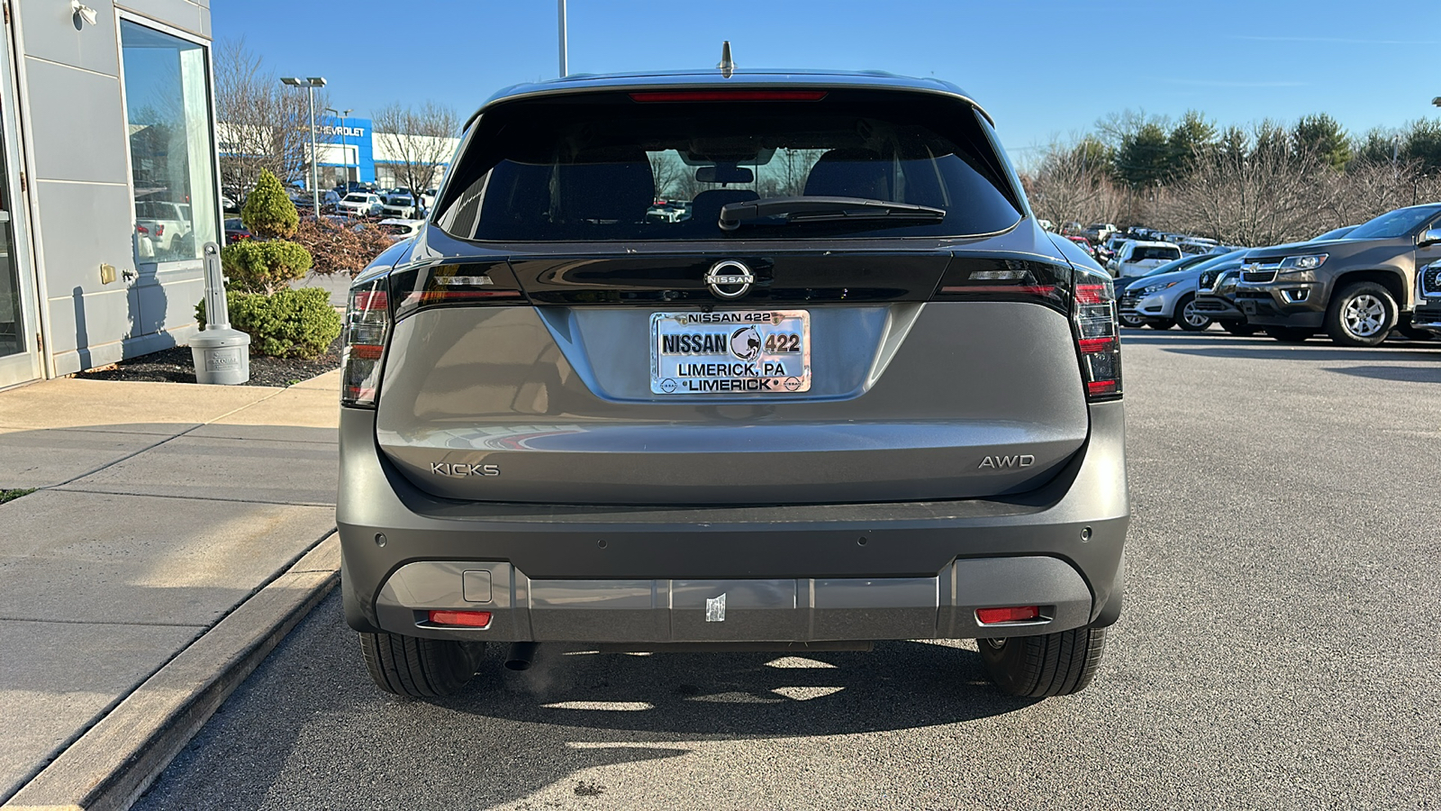 2025 Nissan Kicks SV 4