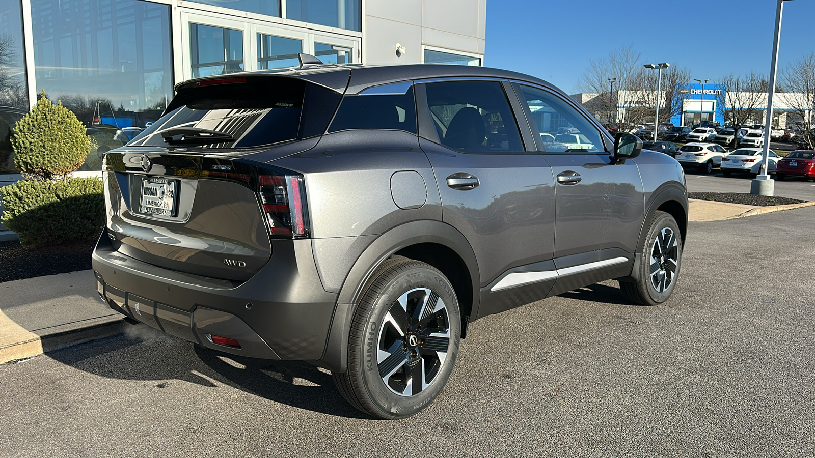 2025 Nissan Kicks SV 5