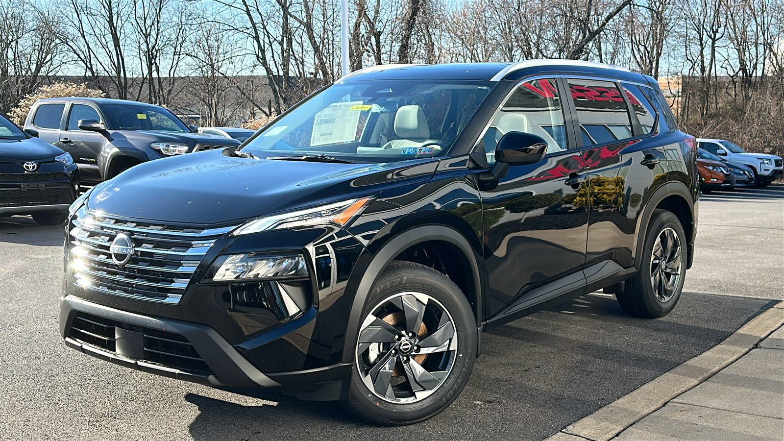 2025 Nissan Rogue SV 1