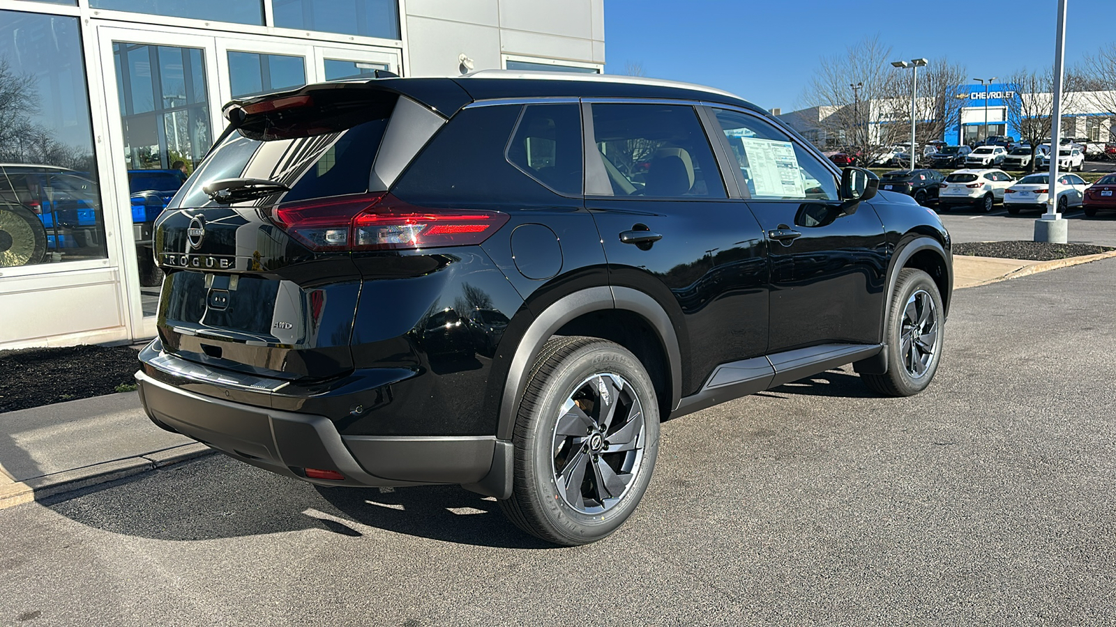 2025 Nissan Rogue SV 5