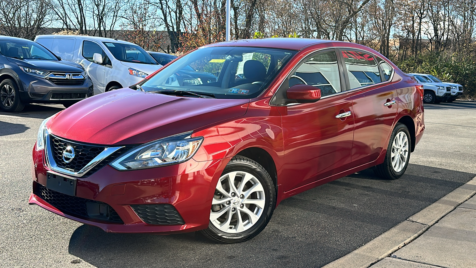 2018 Nissan Sentra SV 1