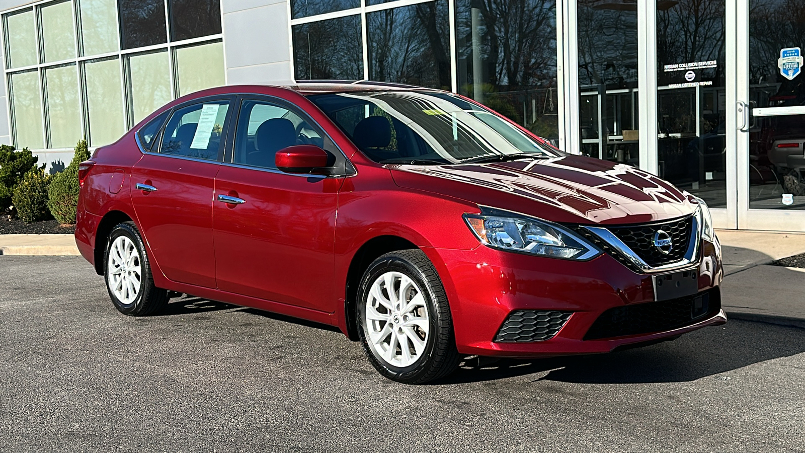 2018 Nissan Sentra SV 2