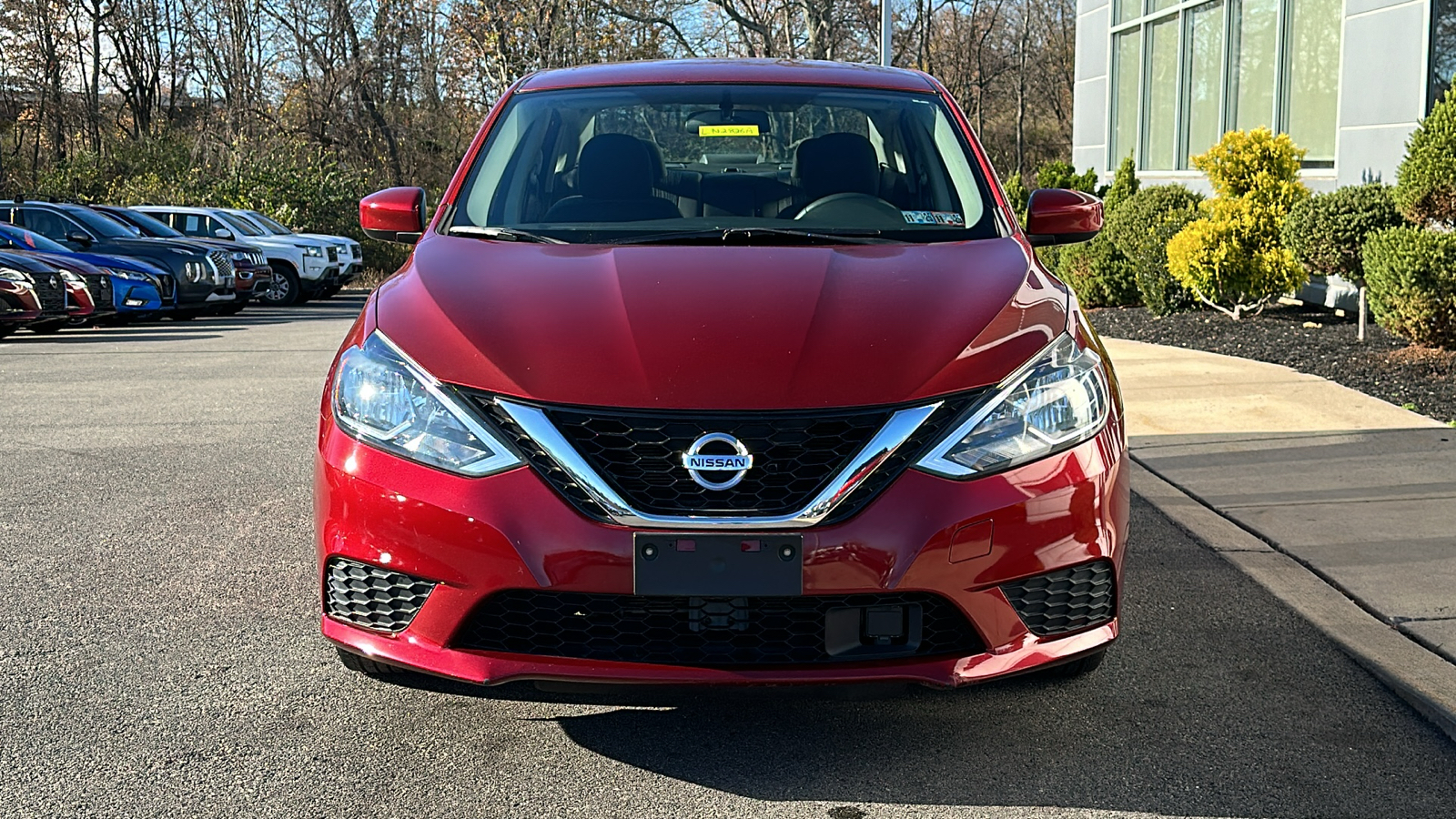 2018 Nissan Sentra SV 3