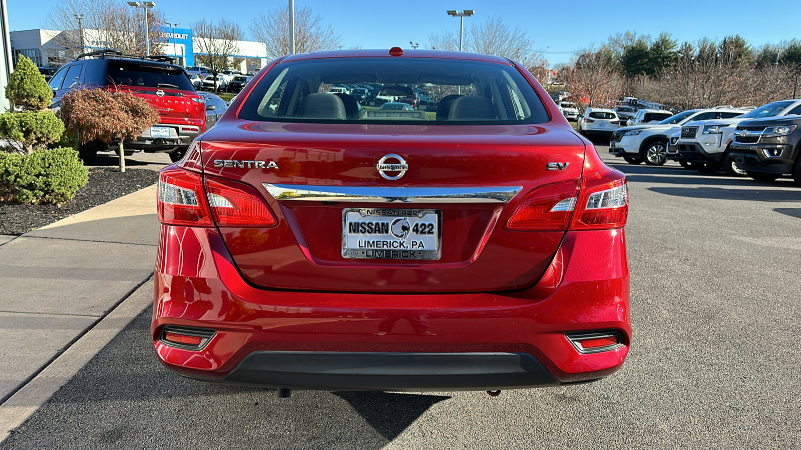 2018 Nissan Sentra SV 5