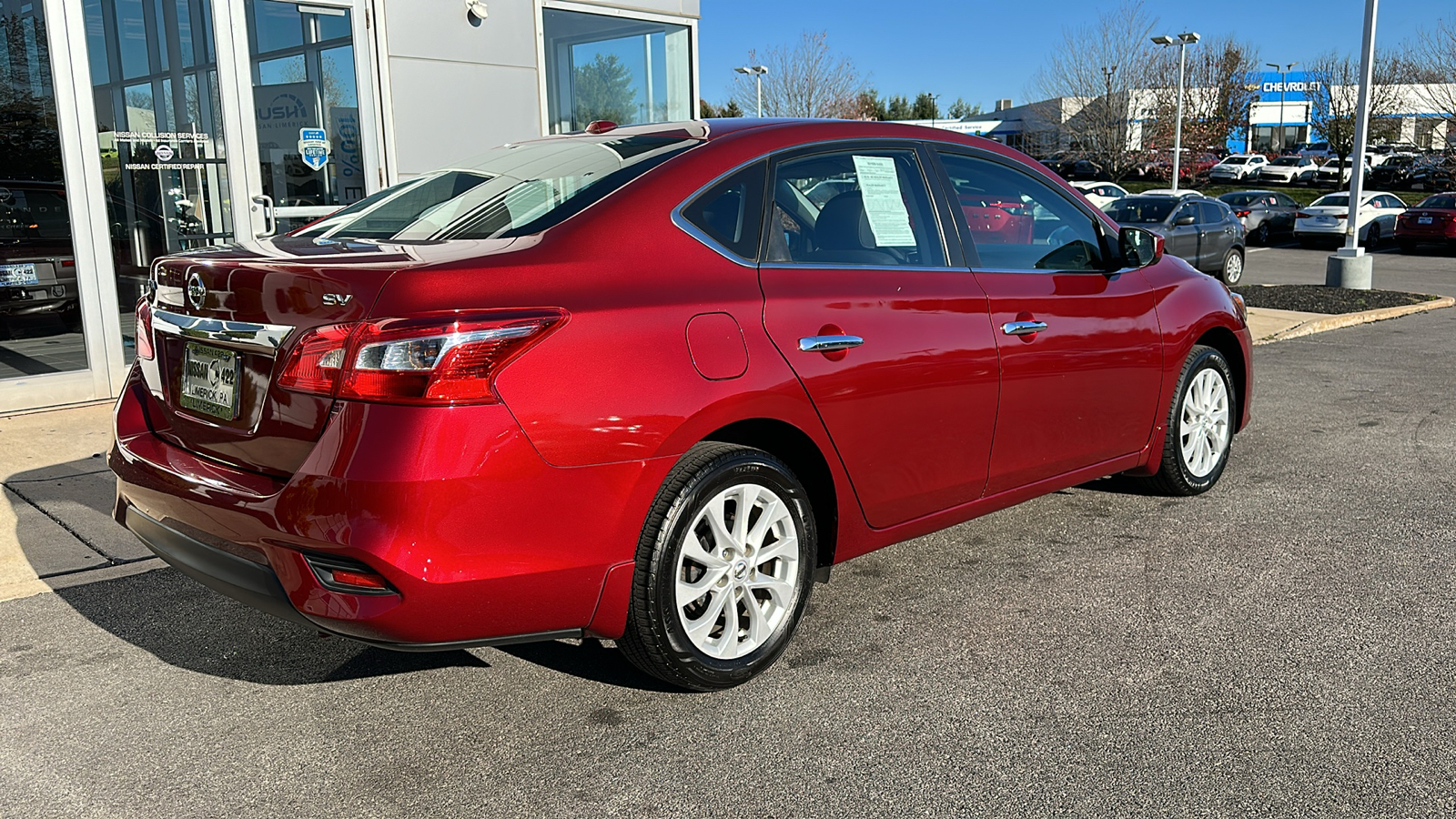 2018 Nissan Sentra SV 7