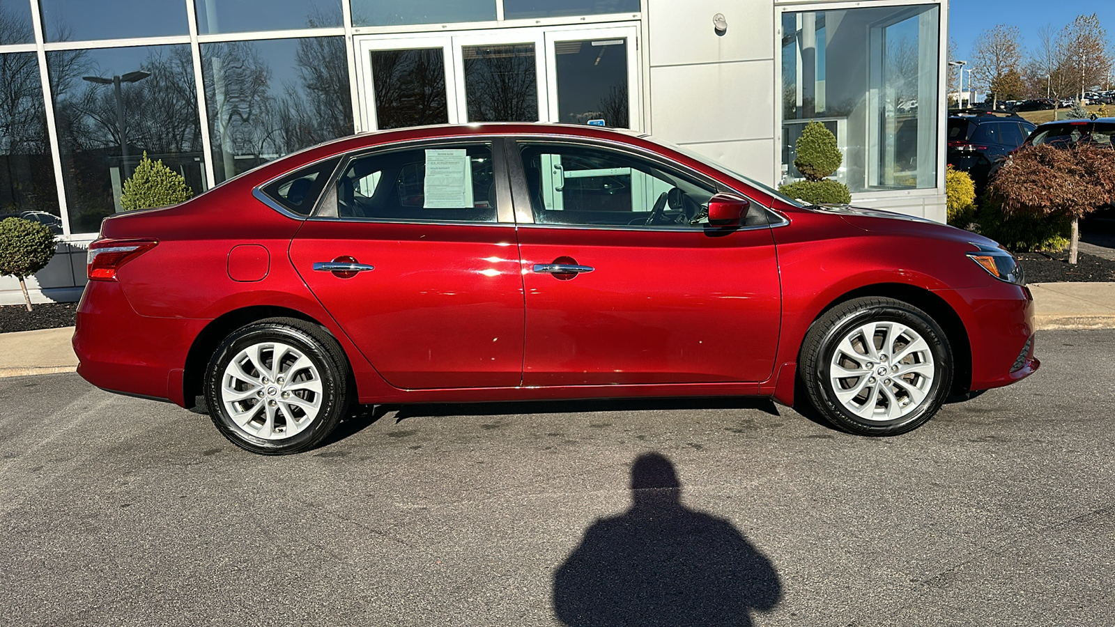 2018 Nissan Sentra SV 27