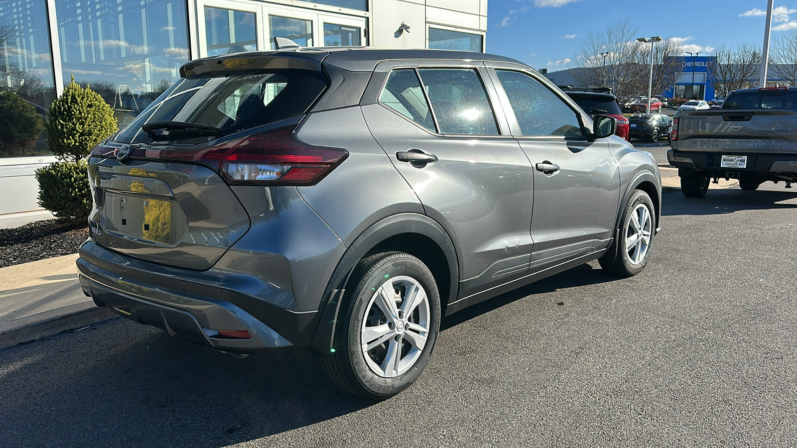 2023 Nissan Kicks S 7