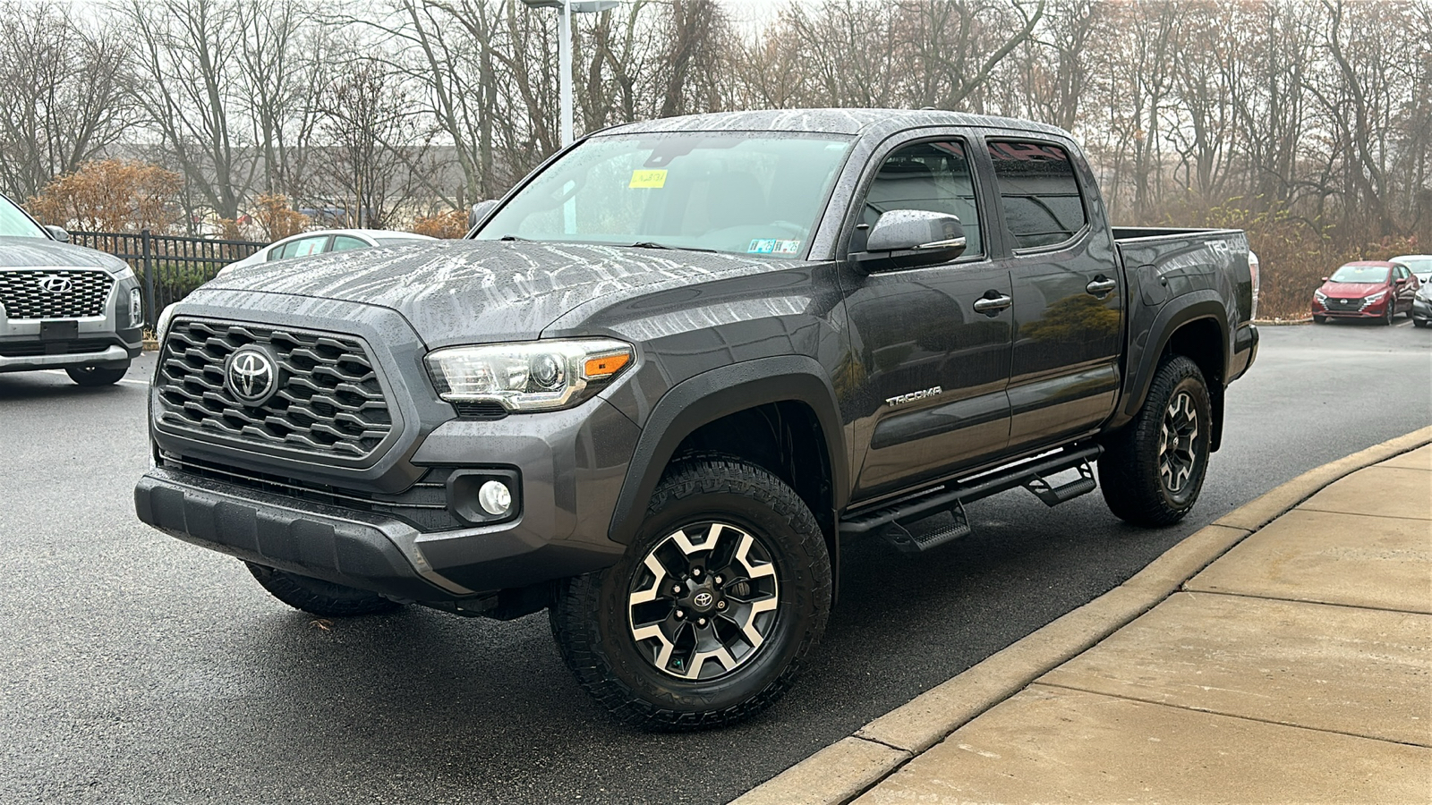 2020 Toyota Tacoma 4WD TRD Off-Road 1