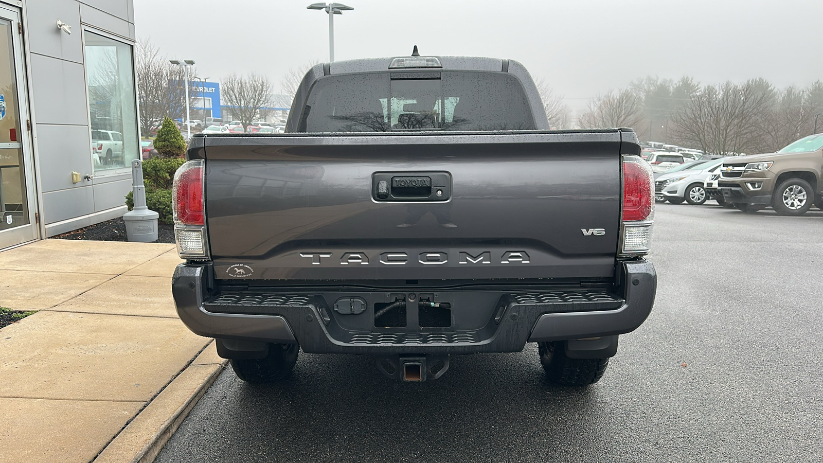 2020 Toyota Tacoma 4WD TRD Off-Road 6