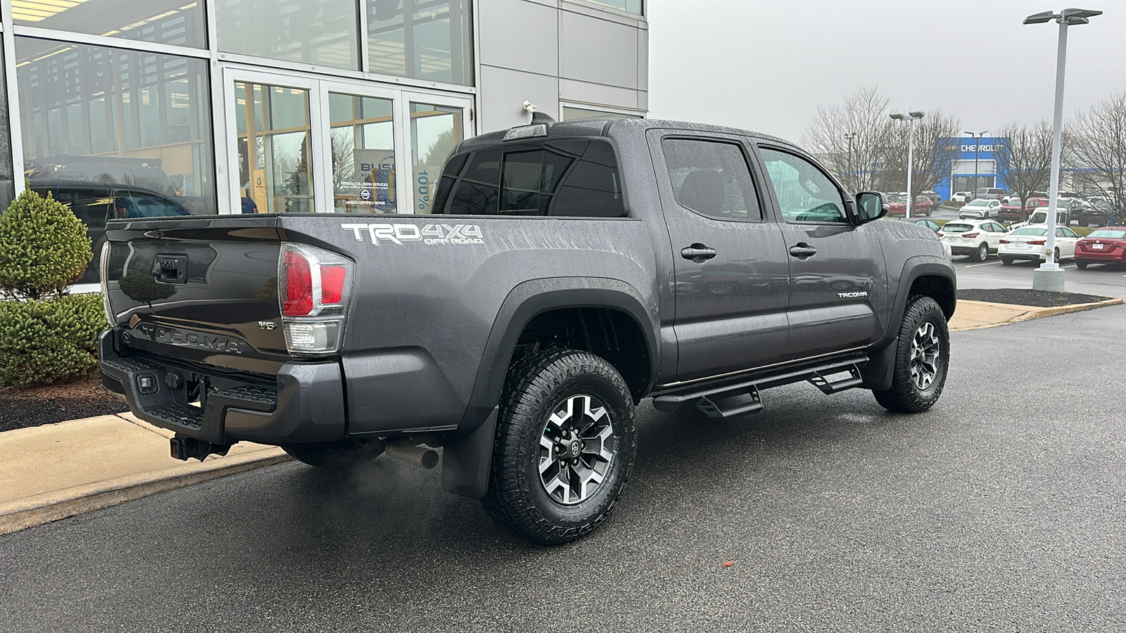 2020 Toyota Tacoma 4WD TRD Off-Road 8