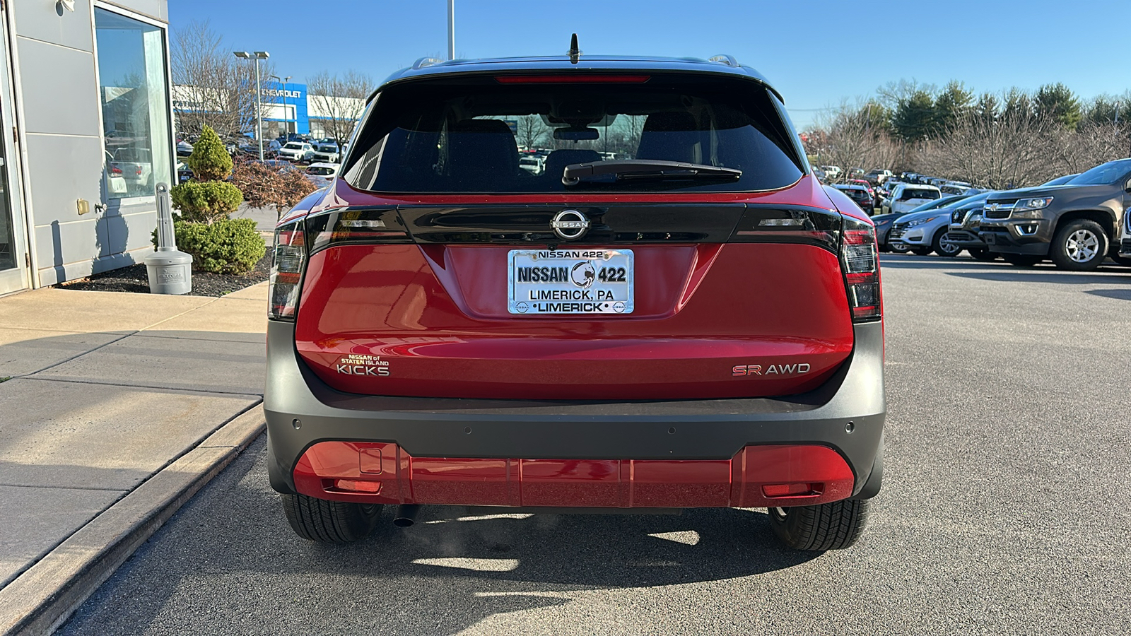 2025 Nissan Kicks SR 4