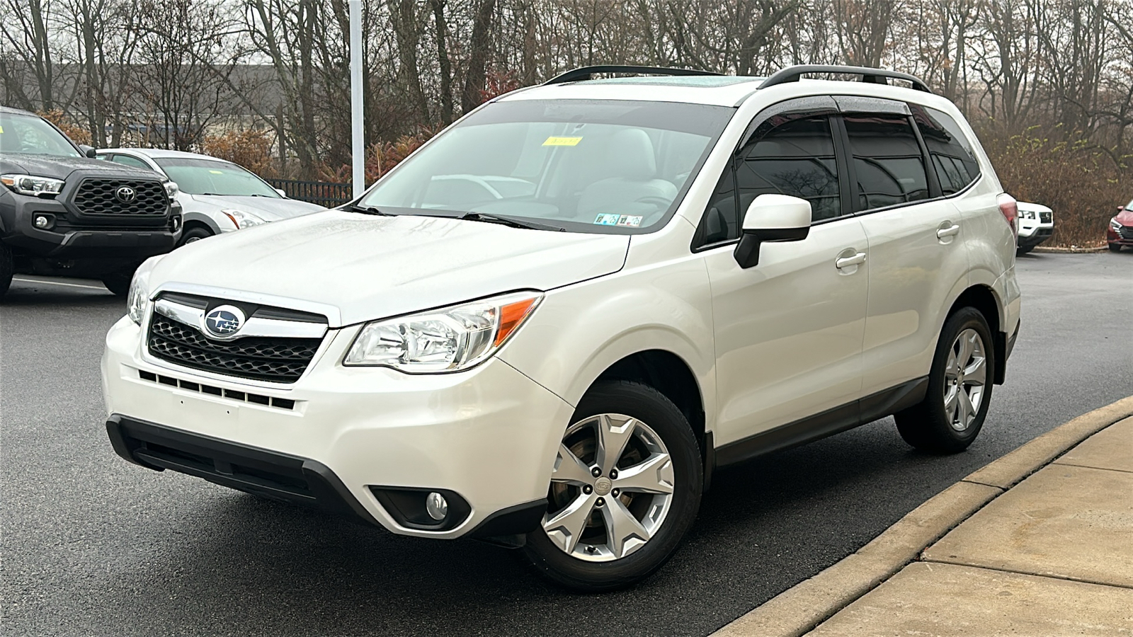 2014 Subaru Forester 2.5i Premium 1