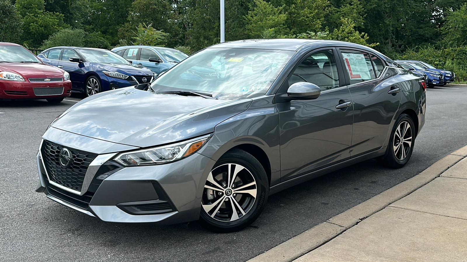 2022 Nissan Sentra SV 1