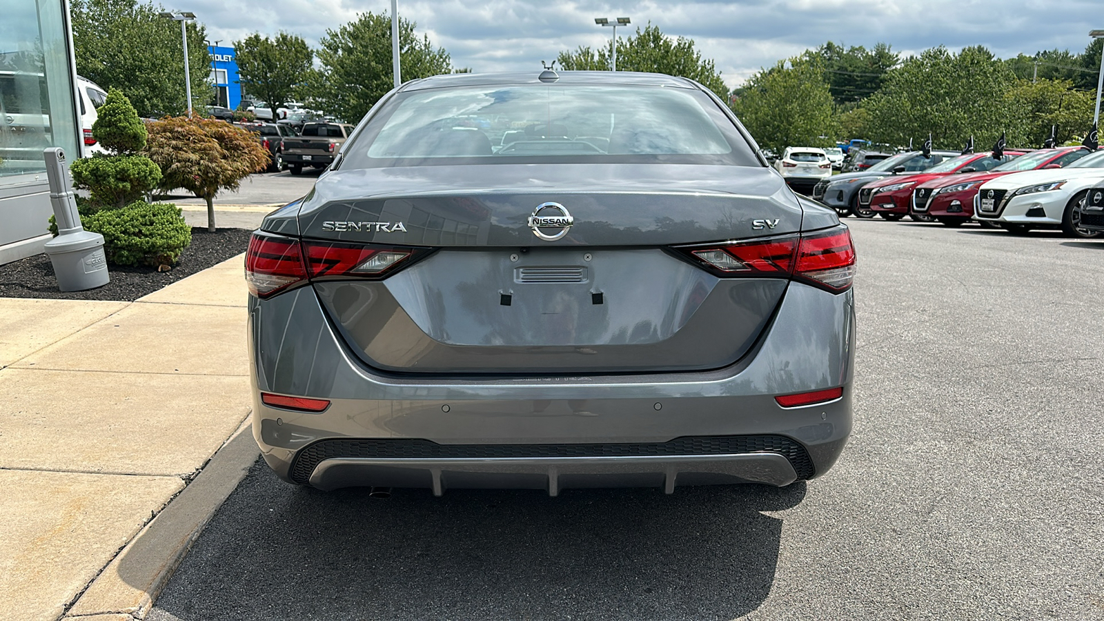 2022 Nissan Sentra SV 5