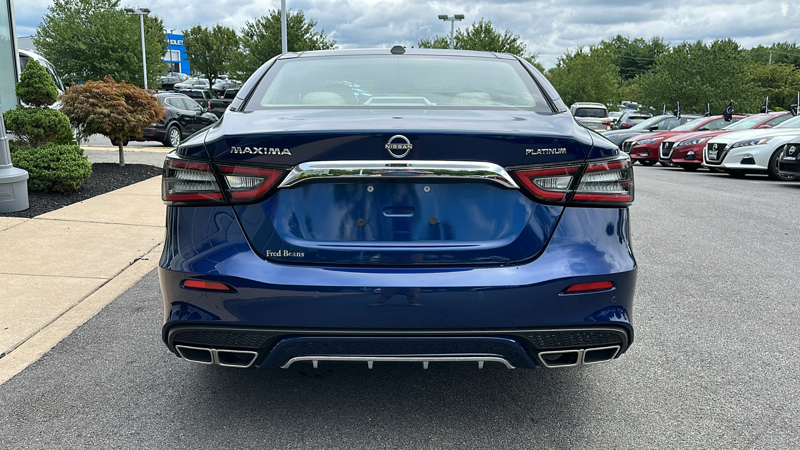 2023 Nissan Maxima Platinum 6