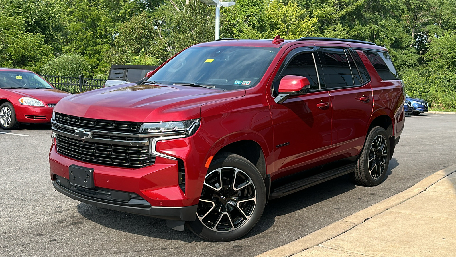 2021 Chevrolet Tahoe RST 1