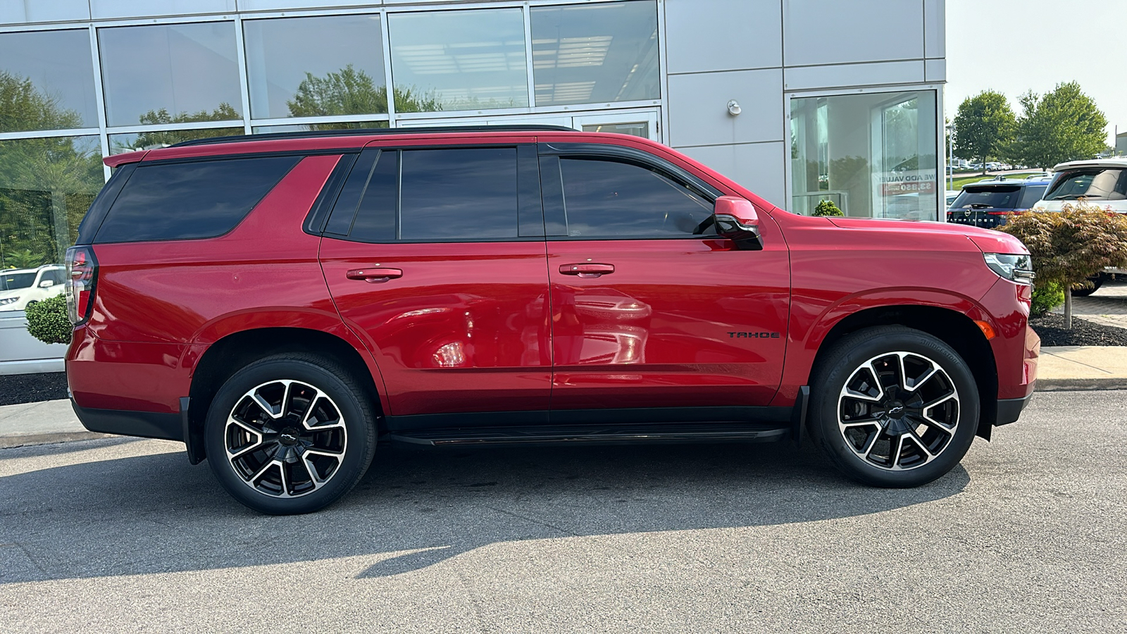 2021 Chevrolet Tahoe RST 29