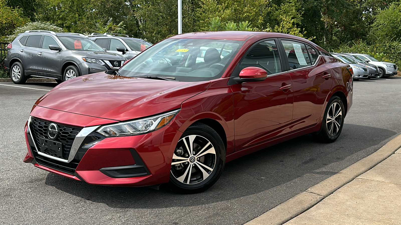 2023 Nissan Sentra SV 1