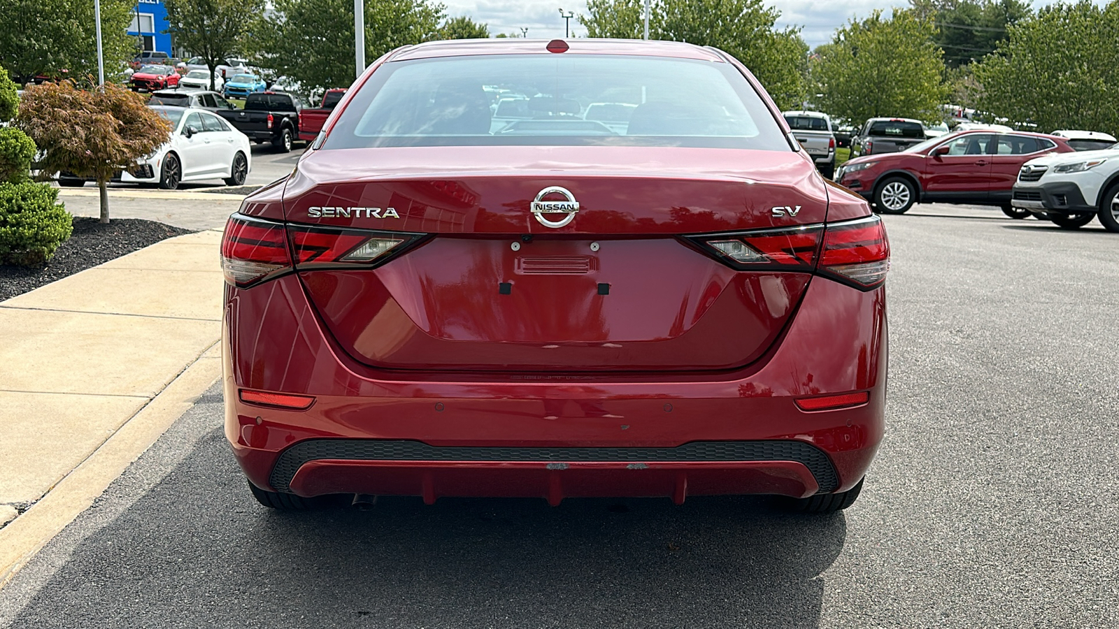 2023 Nissan Sentra SV 5