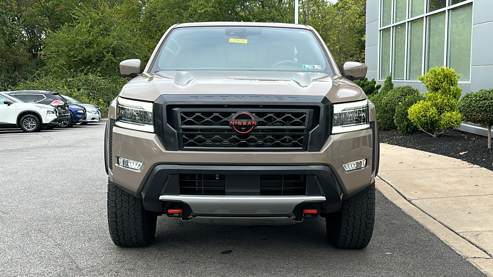 2023 Nissan Frontier PRO-4X 3