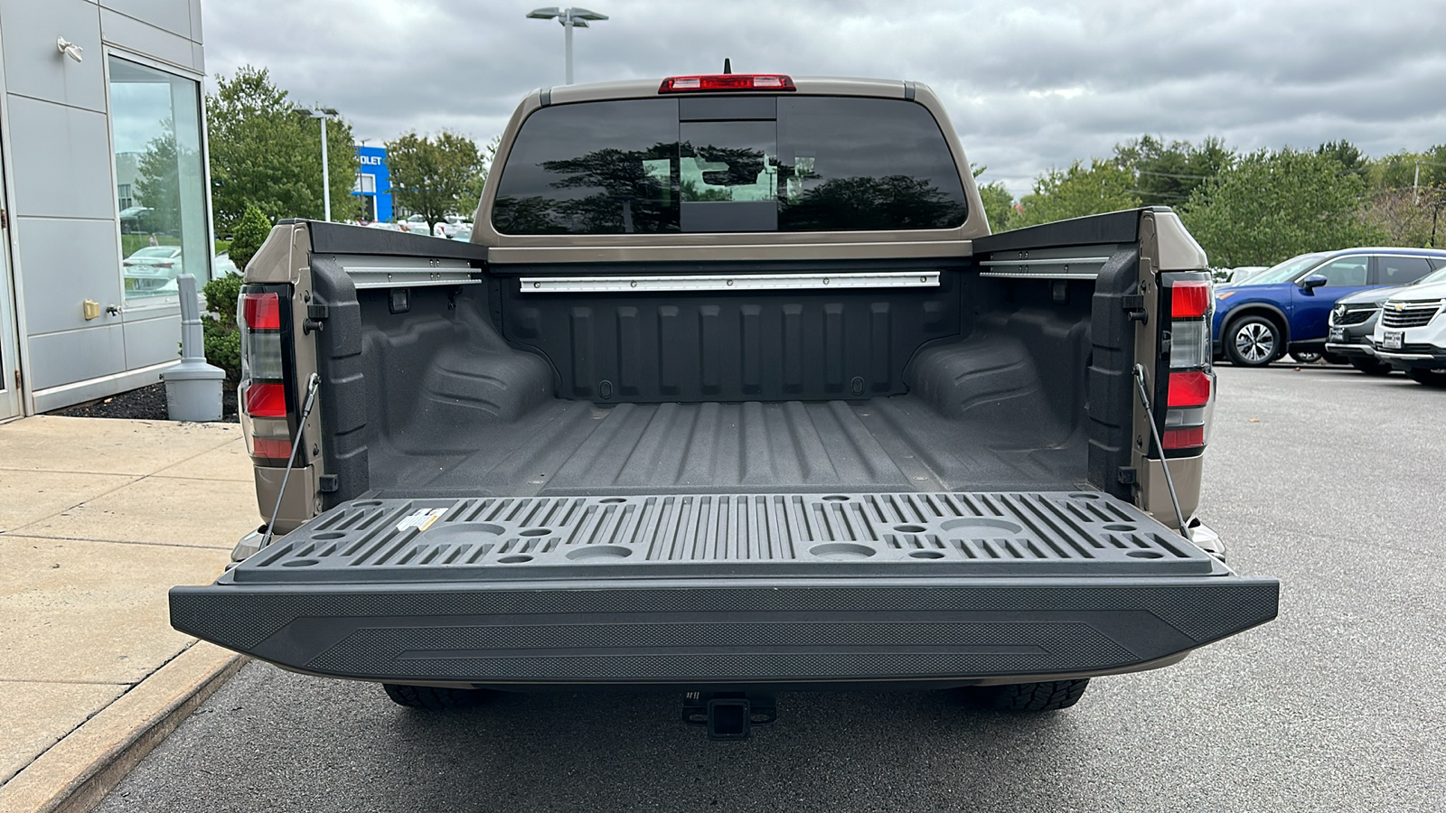 2023 Nissan Frontier PRO-4X 7