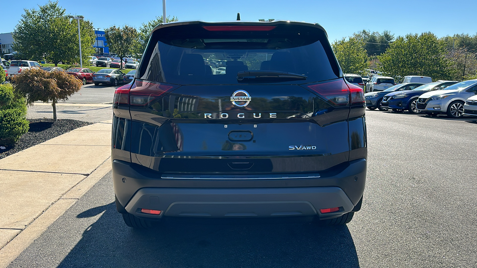 2021 Nissan Rogue SV 5