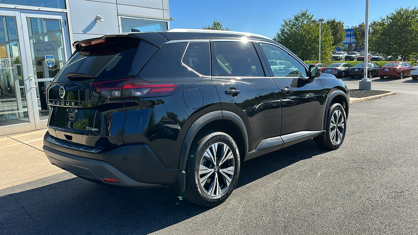 2021 Nissan Rogue SV 7