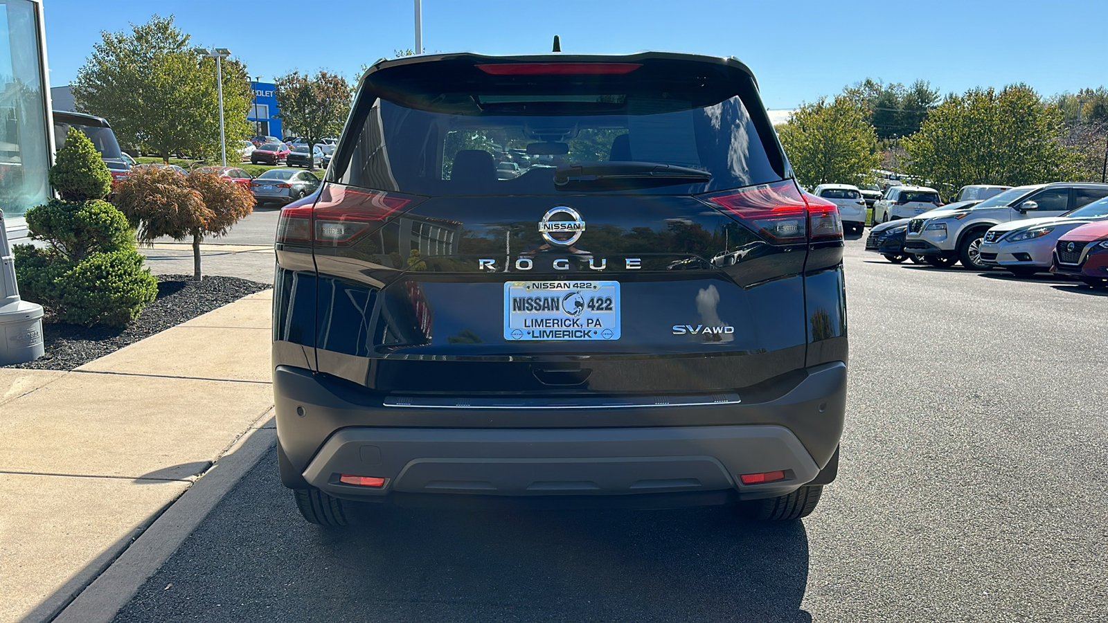 2021 Nissan Rogue SV 5