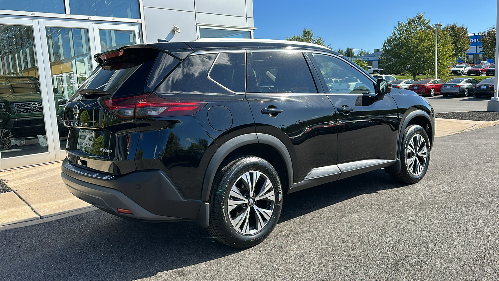 2021 Nissan Rogue SV 7